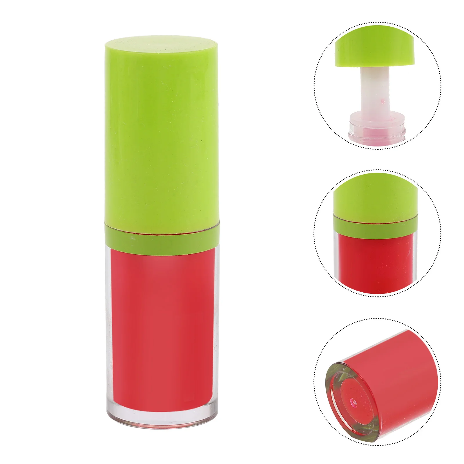 Lip Oil Smooth Application High Shine Vegan Lip Gloss with Deep Berry Hue for Moisturized Non-Sticky Plumped Lips