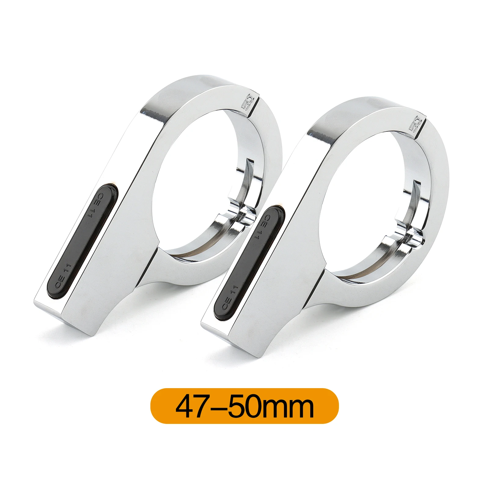 28mm-58mm Motorcycle Front Fork Tube LED Daytime Running Turn Signal Light Aluminum For Harley Honda Yamaha Suzuki Cafe Racer image 3