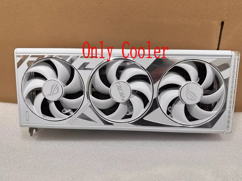 

Оригинальный радиатор-кулер для видеокарты ASUS RTX4090 с задней панелью