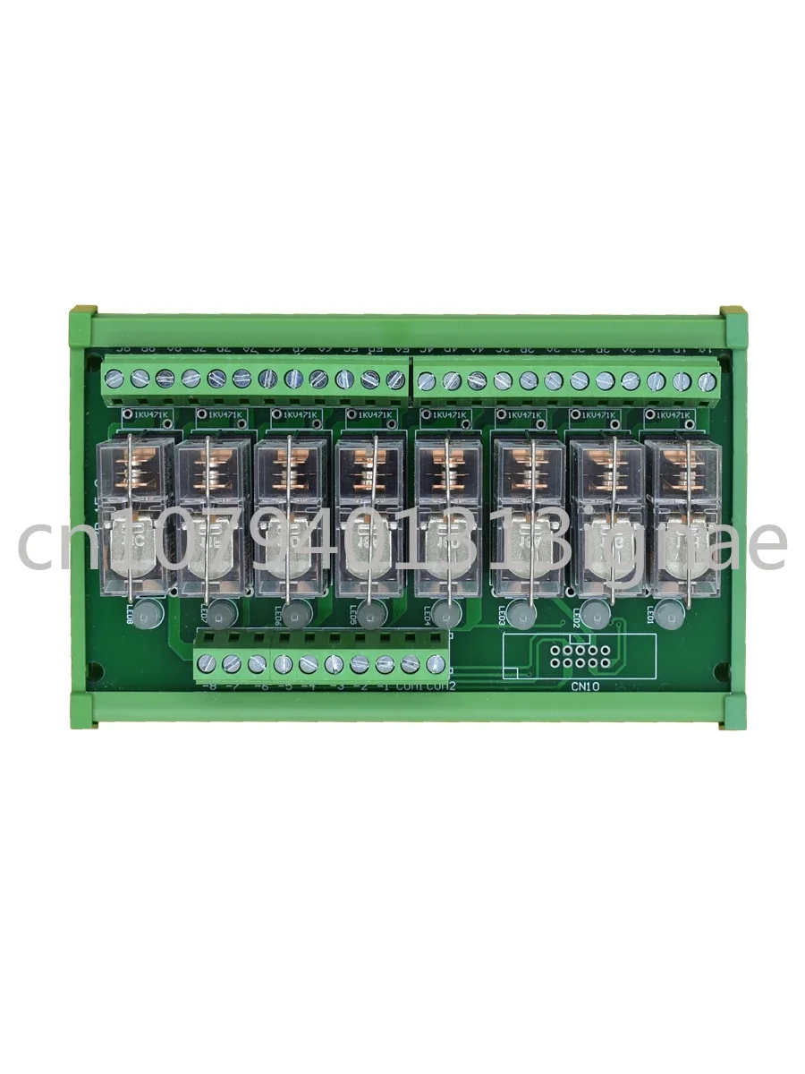 Relay module: 4/8/16/channel 12V/24V intermediate module, control board, signal PLC output amplifier board