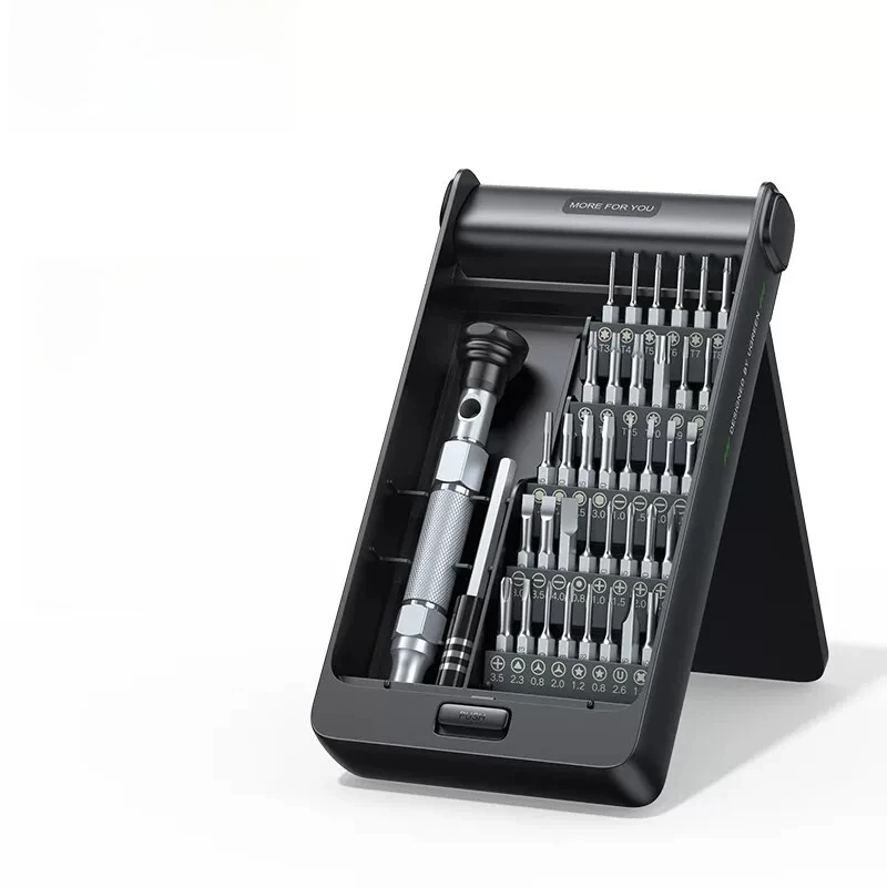 

Screwdriver Screwdriver Set Household Cross Screwdriver Mobile Phone Watch Notebook Clock 38 in One Alloy Steel Repair Tool