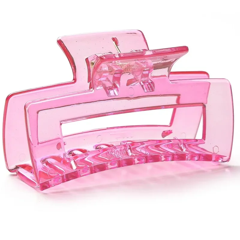 

8.5cm Long Hair Claws Geometric Hair Crabs Clips for Girls and Women Headwear Rolled Up Hair Accessories Water Proof Sturdy