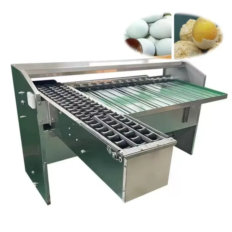 Aangepaste sorteerstandaarden Roestvrij staal Eier sorteermachine Systeem Eiersorteerapparatuur Eierclassificator Apparaatmachine