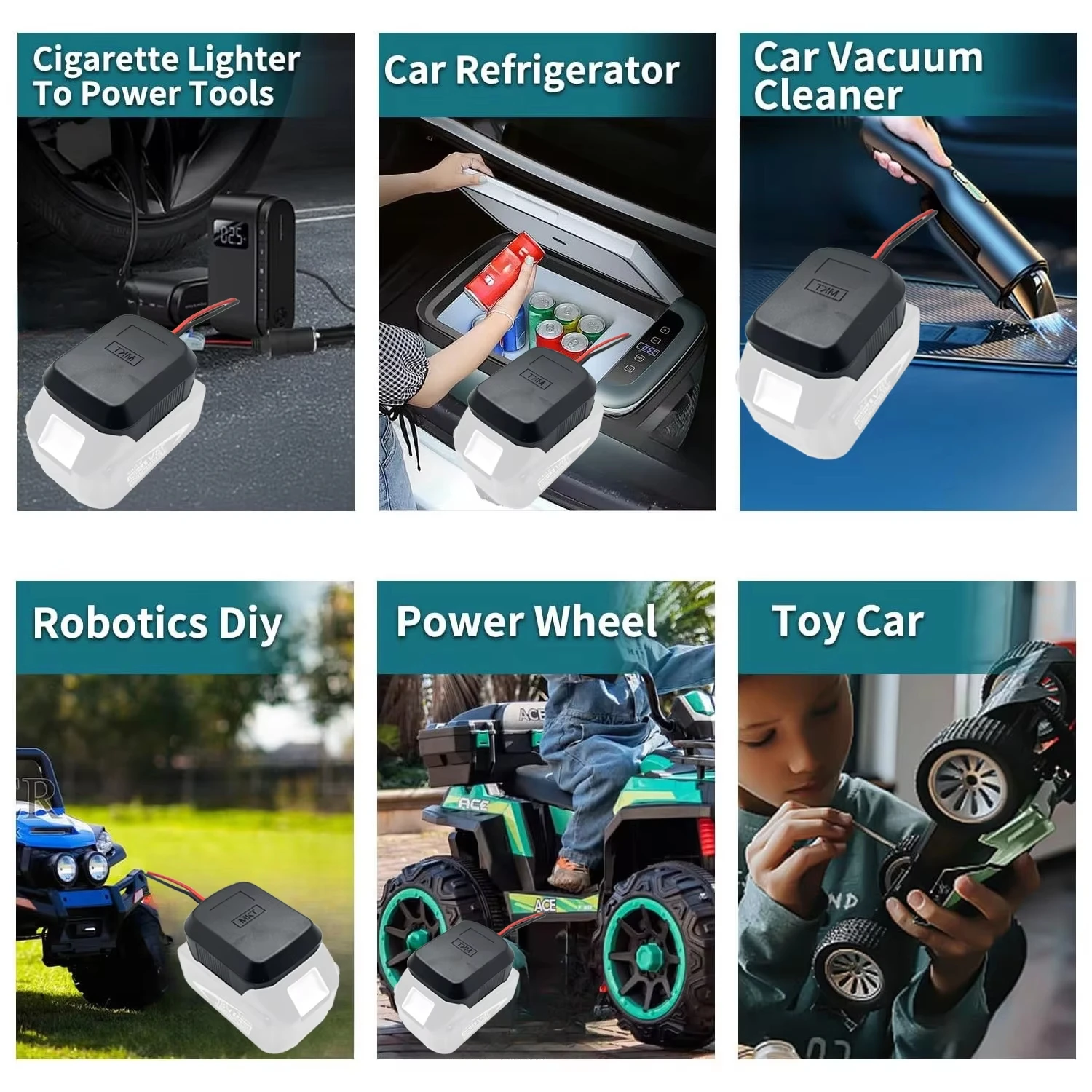 Makita18V 리튬 이온 배터리 출력 어댑터 용 DIY 배터리 케이블 커넥터 BL1830 BL1840 BL1850 전기 드릴 용 고품질