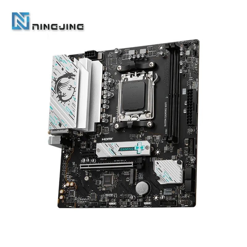 MSI B650M GAMING WIFI New AMD B650 AMD Ryzen ™ 7000 8000 Series motherboard Socket AM5 image 3