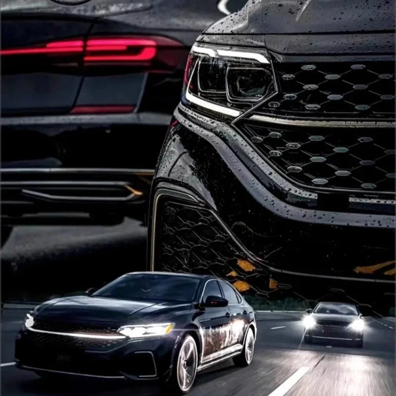 Standard Headlights Strong Reflective For Volkswagen Passat 2016-2018 Car Sticker Personalized Night Warning Sticker