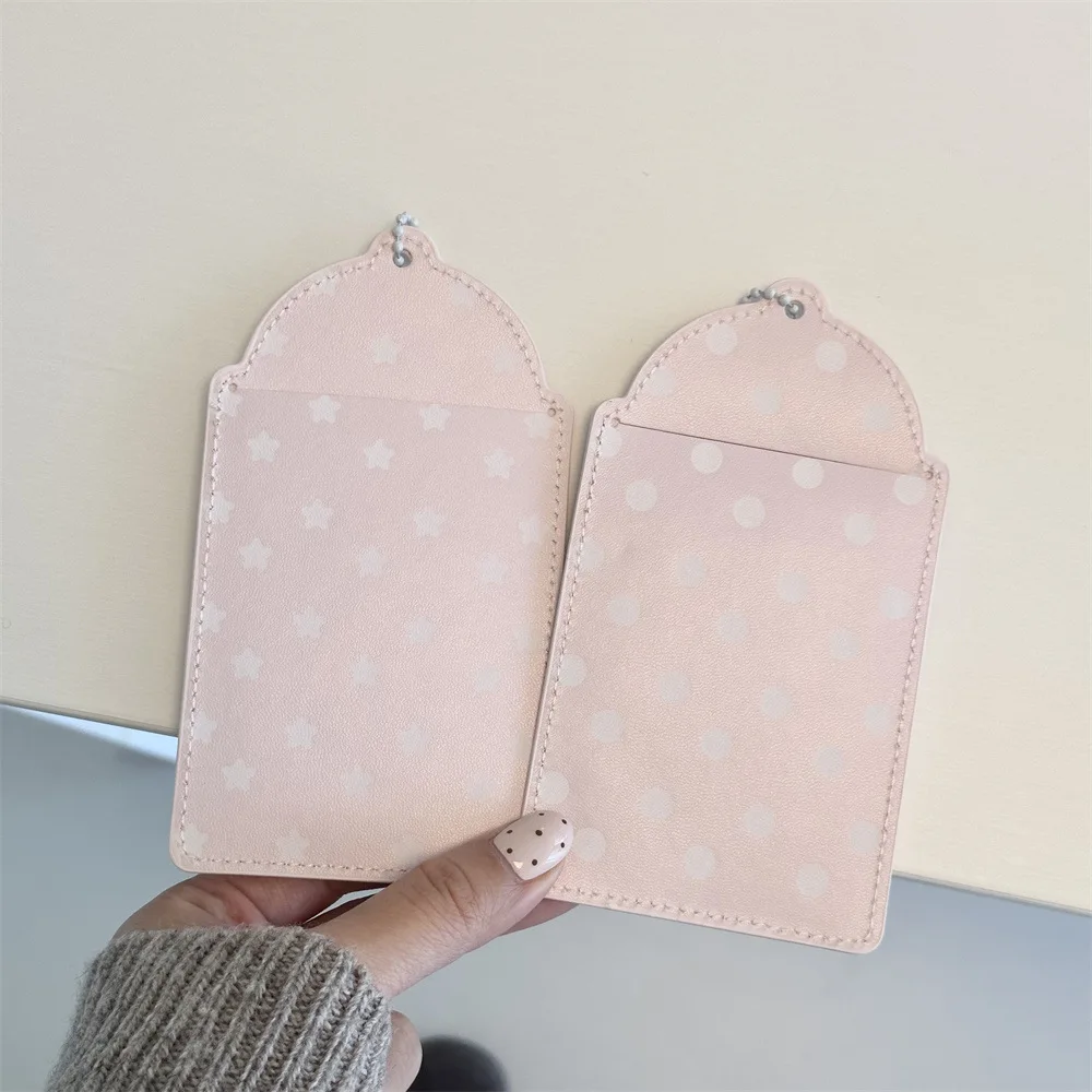 Ins Korean Photo Card Holder Pendant 3 Inch Star Photo Card Case Campus Card Protection Set Pop Idol Photocard Holder Gift image 4