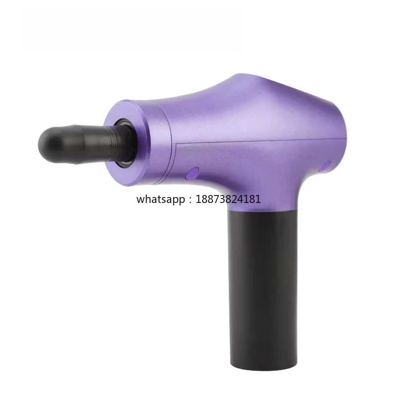 مقبض رياضي ممتاز للجسم لاسلكي كهربائي يهتز تدليك العضلات الدوارة شحن سريع