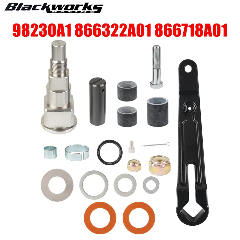 98230A1 98262A1 Upper Gimbal Steering Arm Shaft Pin Kit For MerCruiser Bravo For Alpha One Gen 2 Replace# 866322A01 866718A01