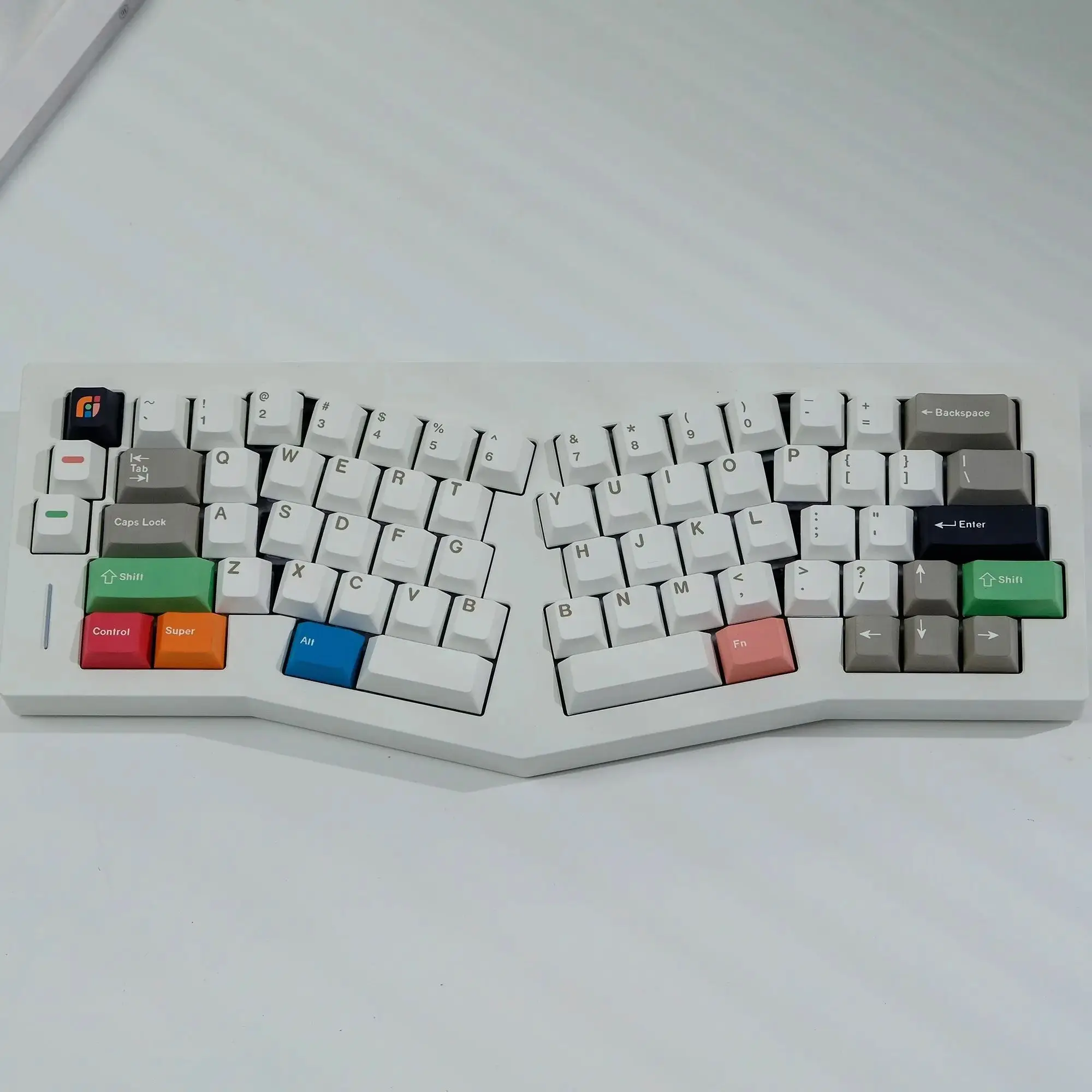 Imagem -06 - Gmk Foundation Keycaps para Teclado Mecânico do Jogo Perfil Cereja Pbt Sublimação de Tintura Multicolor mx Switch 143 Teclas