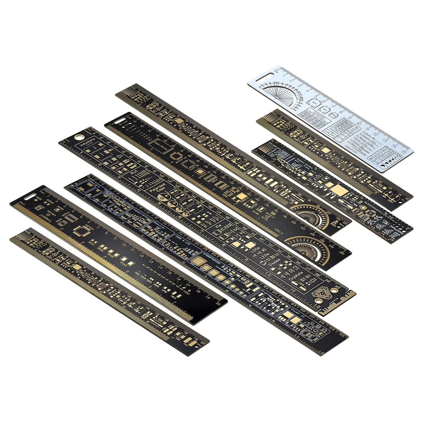 Lineal PCB Lineal Engineering PCB Packung einheit 15cm 20cm 25cm 30cm – Detail 1
