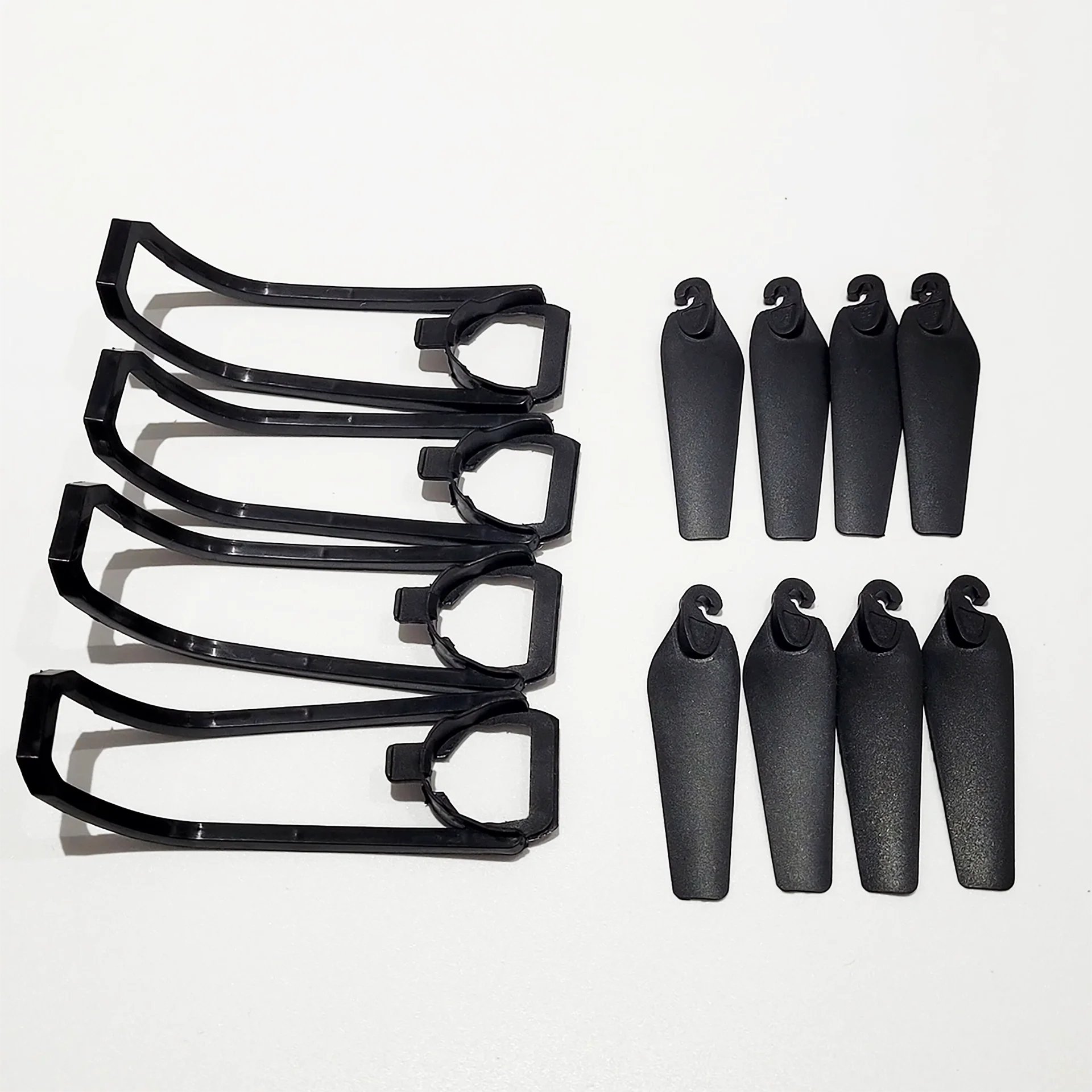 Kit de piezas de repuesto de hoja y marco protector de accesorios de hélice V88 para accesorio de cuadricóptero RC Drone V88 FPV