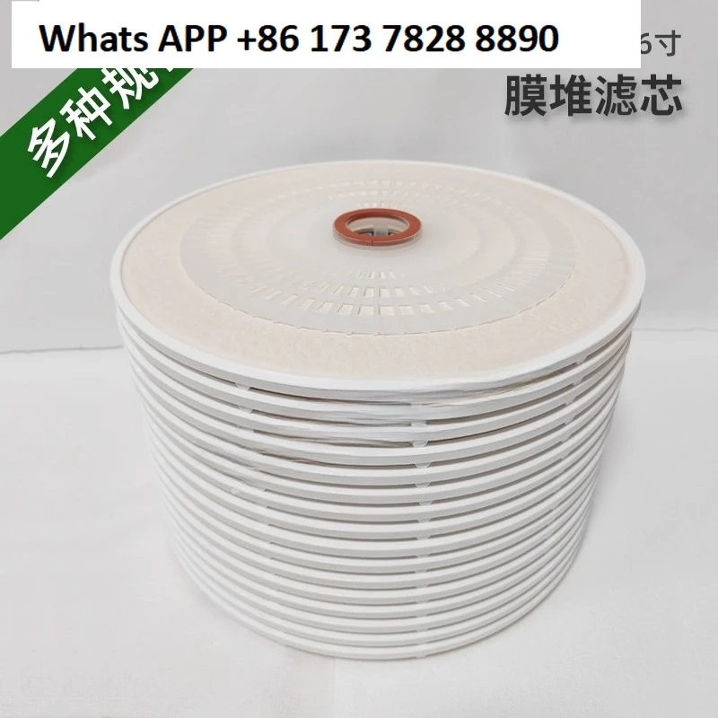 16 inch membrane stack filter element Oil filter Precision  Hydraulic oil impurity removal water absorption