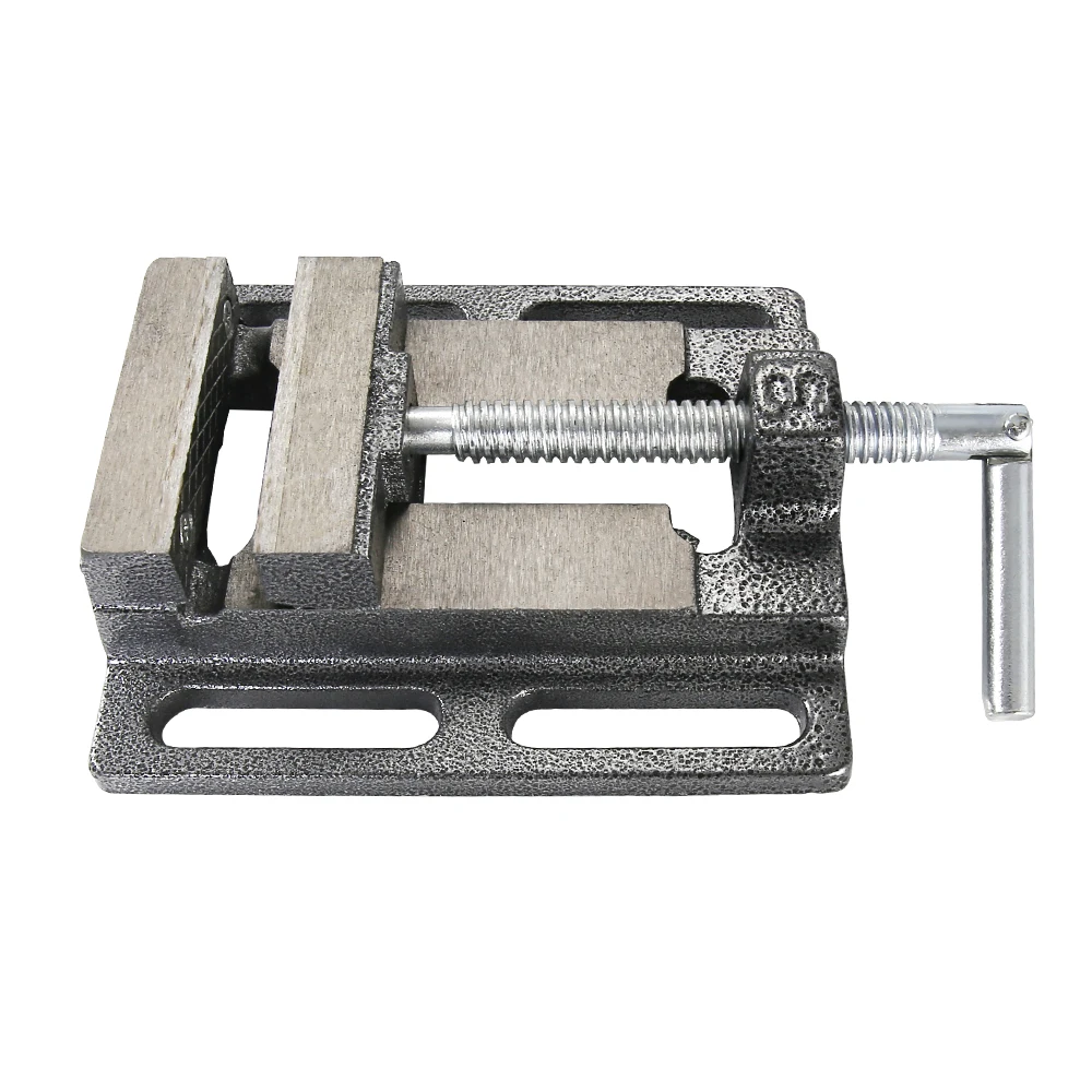 Allsome Drill Press Vise,3 Inch Jaw Width Portable Vise for Drilling machine