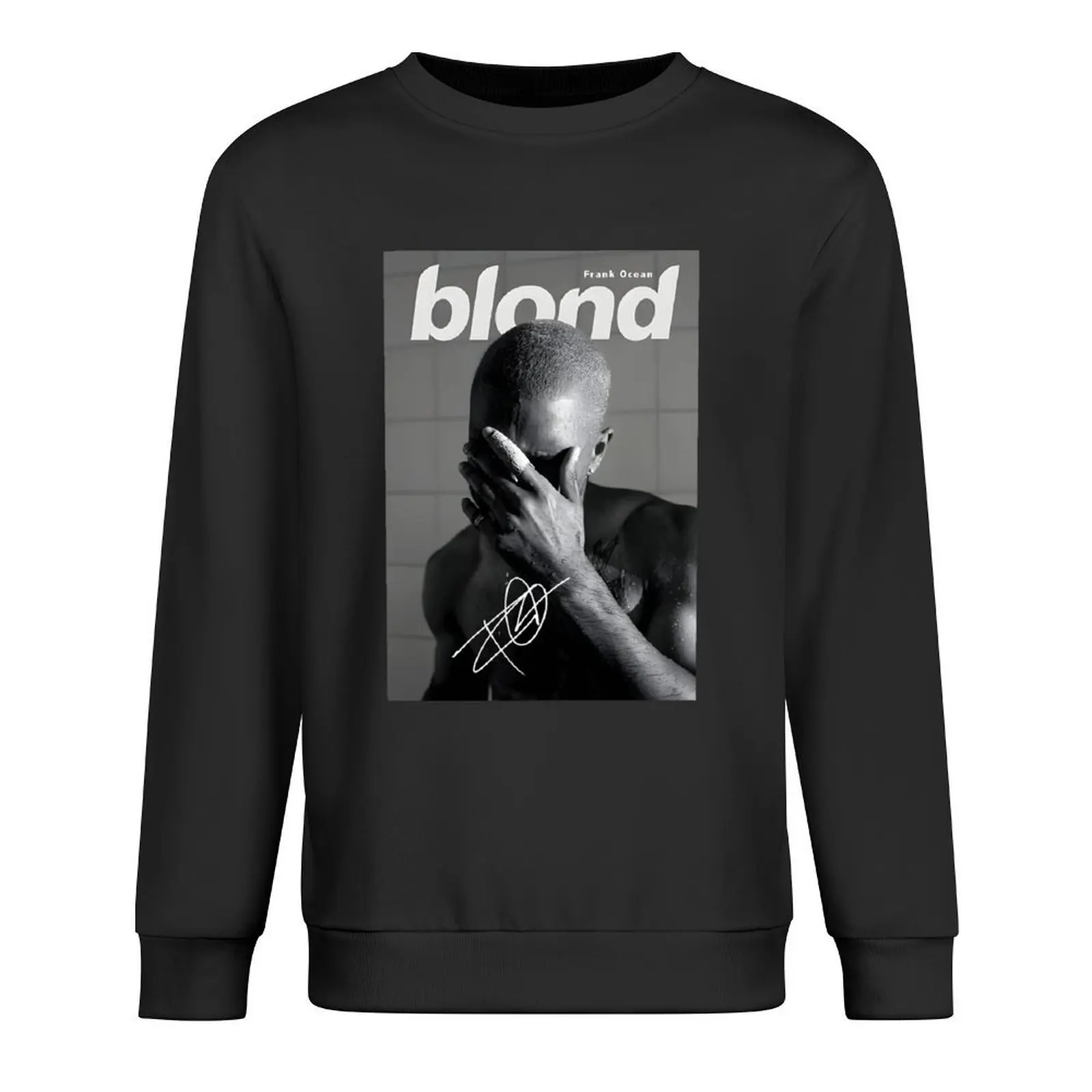 

Ablum Blonde Pullover autumn autumn jacket men korean autumn clothes men clothing sweatshirt male