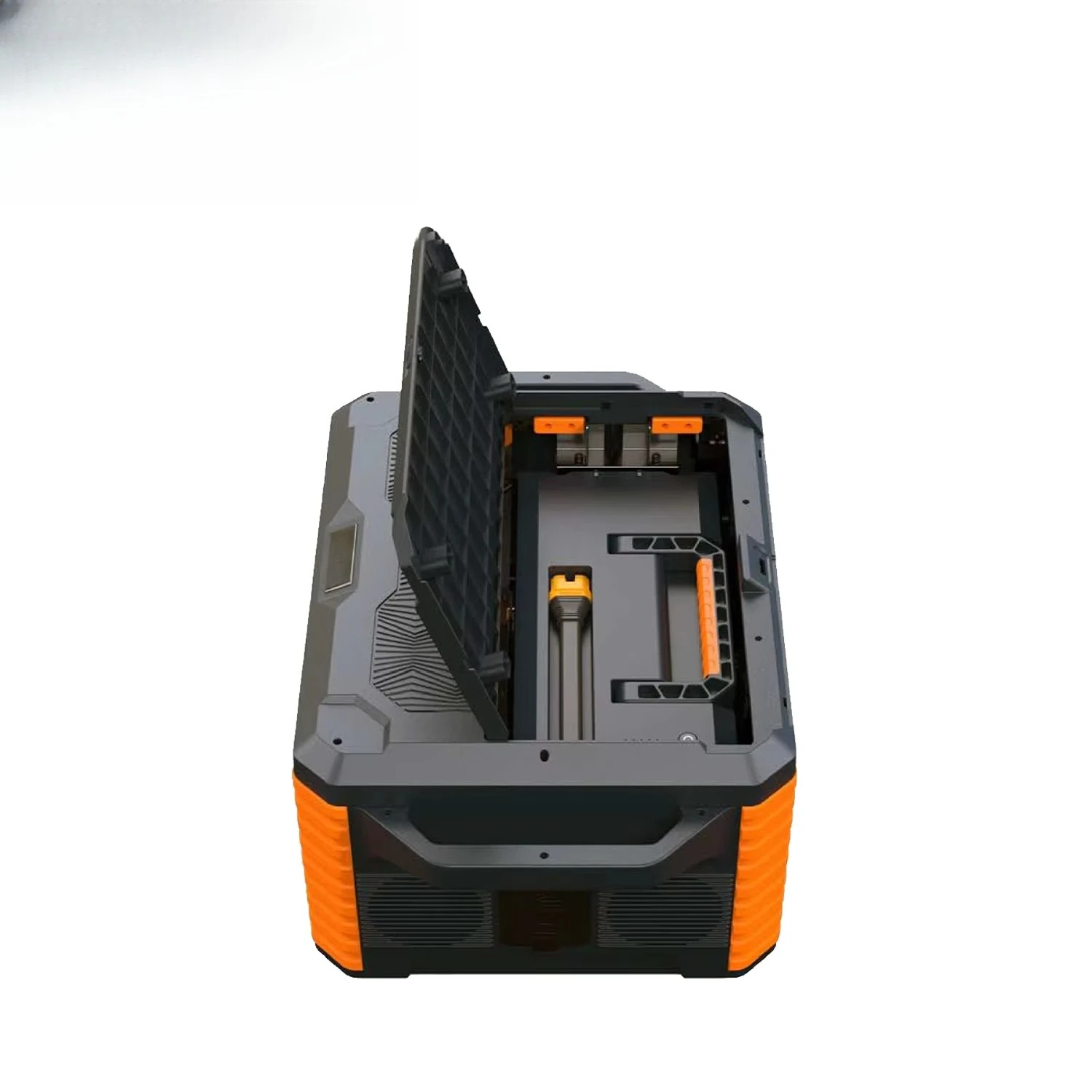 Portable Power Station 2200wh Emergency Lithium Battery Solar Generators Portable Rechargeable Power Station