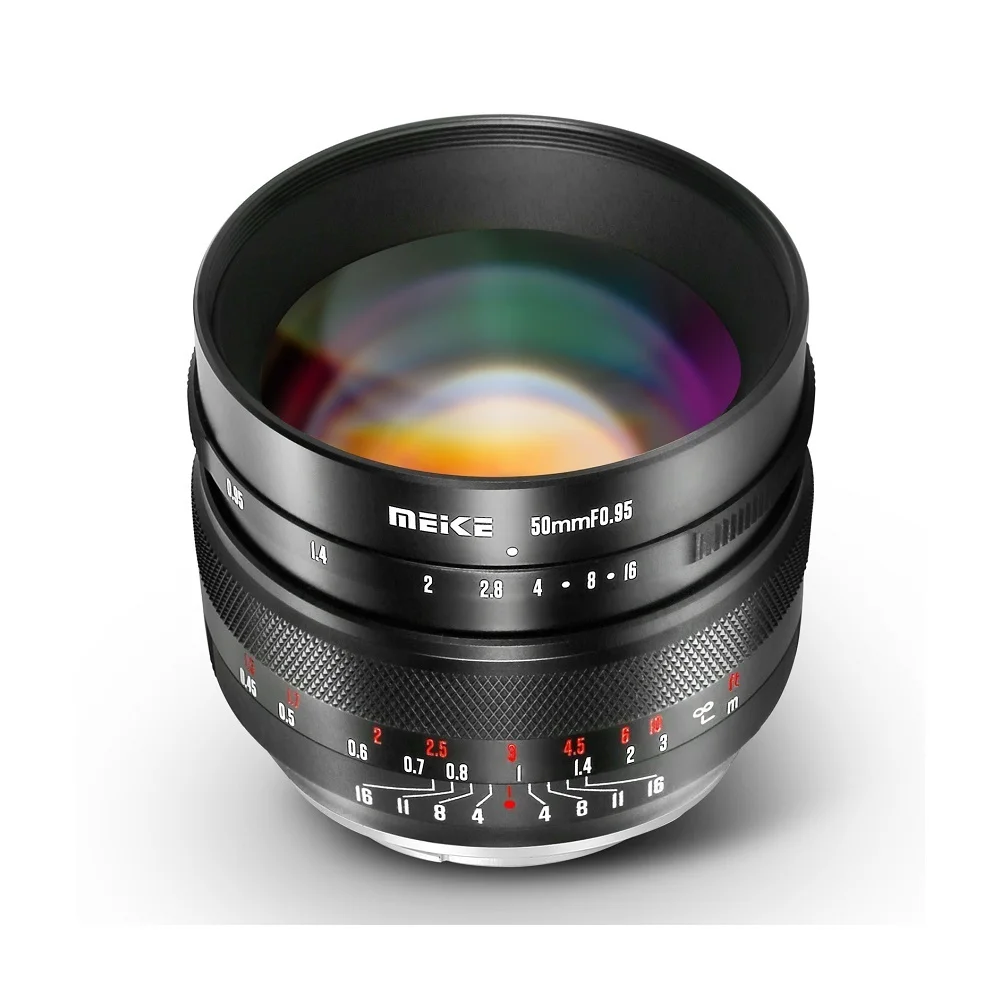 

Meike 50mm f0.95 Manual Focus Lens APS-C for Sony E-Mount NEX 3 3N NEX 5 5R NEX 6 7 A6600 A6400 A5100 A6000 A6100 A6300 A6500