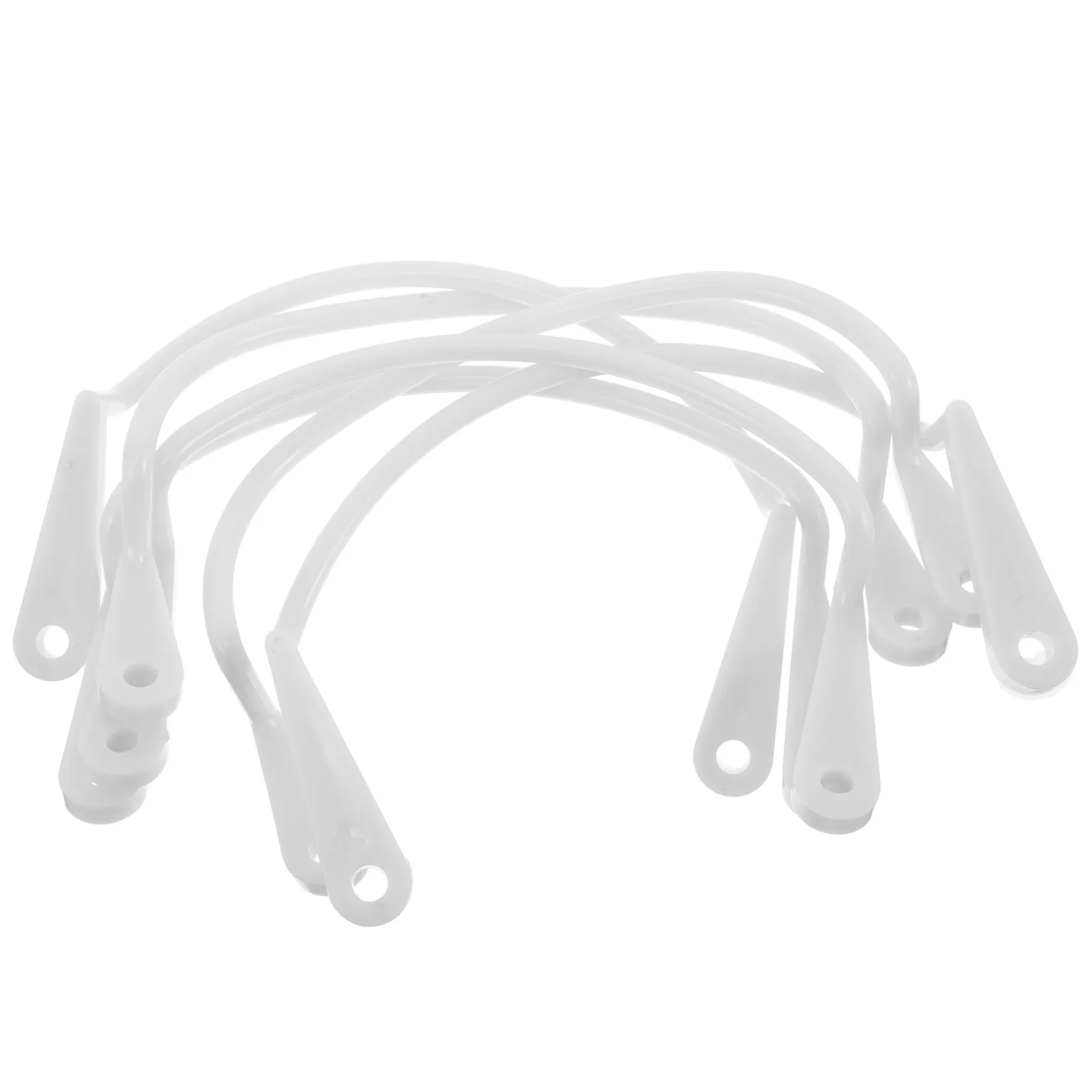 

6Pcs Pool Table Pocket Bracket Fixator Billiard Net Corner Holder Sturdy Replacement Billiard Accessories Kit Holder Bag Fixator