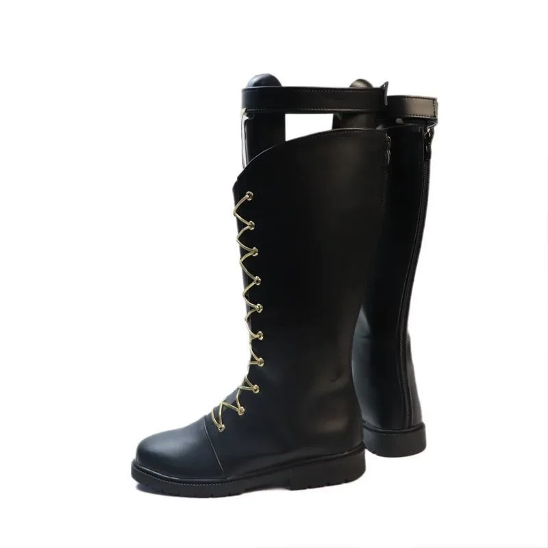 Anime Wanderer Cosplay Shoes Game Genshin Impact Balladeer Accessories Props Halloween Costumes for Men Woman Shoe