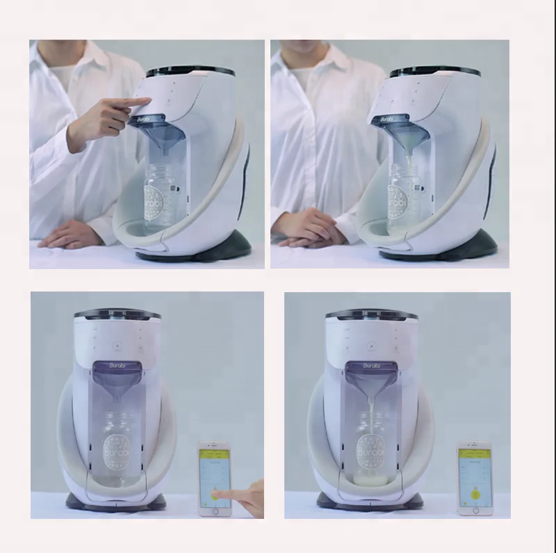 Automatic Baby Bottle Infant Formula Mixer Dispenser