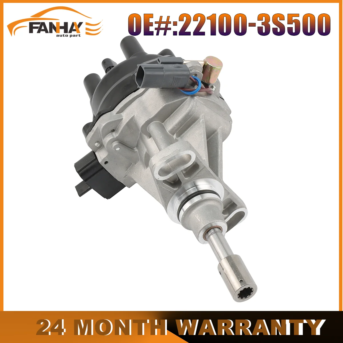 

22100-3S500 Ignition Distributor Assembly 221003S503 Fits For Nissan Frontier 2.4L 1998 1999 2000 2001 2002 2003 2004