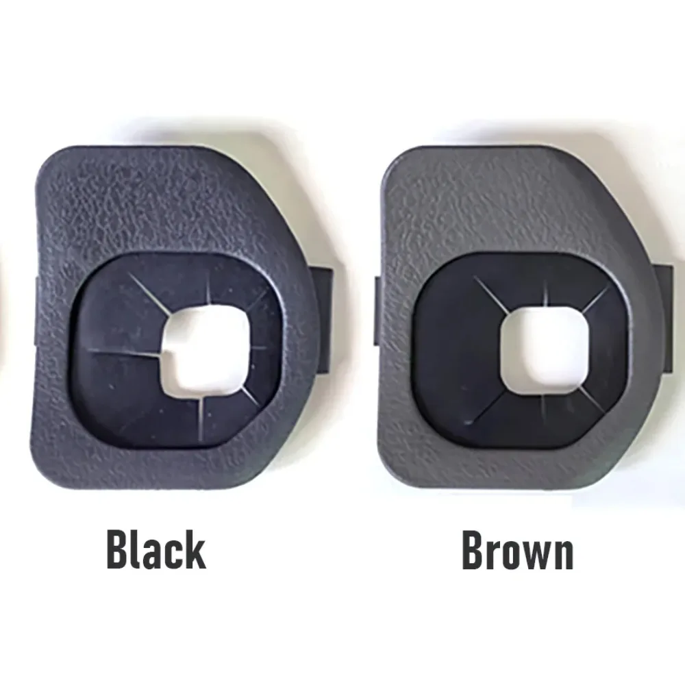 1Pc Steering Wheel Cover Lower Dust Cover Trim For Toyota Land Cruiser Prado LC120 2003-2009 45187-58010-C0/45186-58010-C0