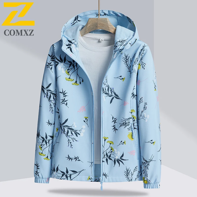 

EiAO Jacket Couple's Camo Softshell Windproof Waterproof Outdoor Coat for Hiking Camping Fishing Tactical Streetwear 2025