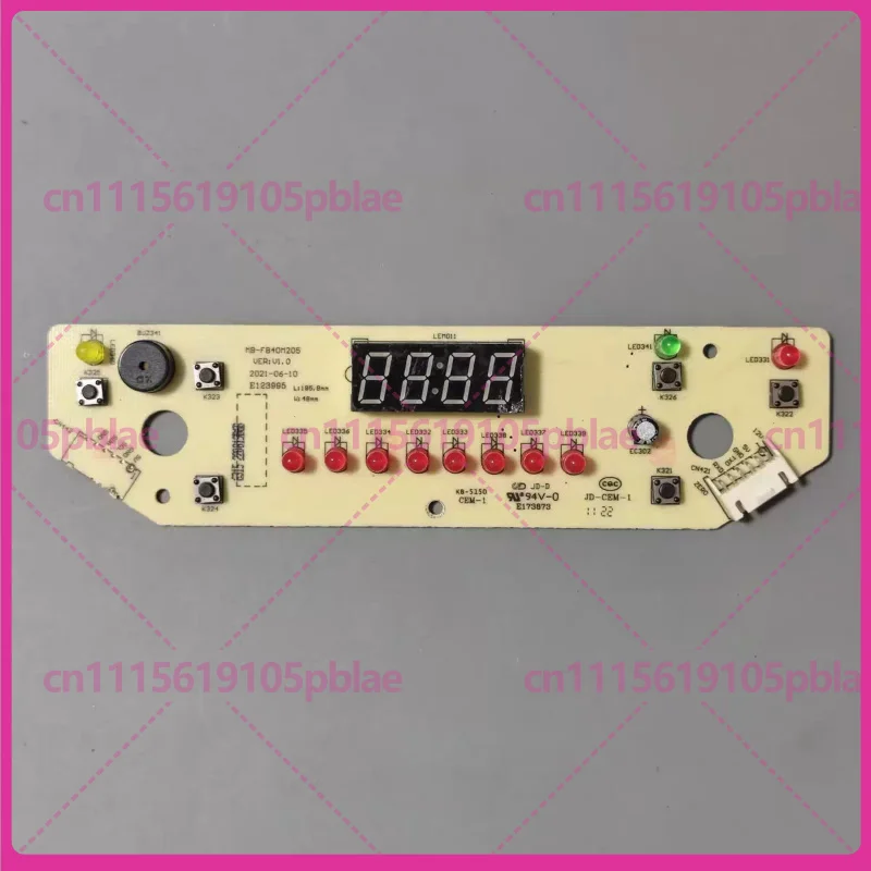 1-5pcs Rice Cooker Main Board Power Board Button Board Display Control Panel Replacement Parts For Midea MB-FB40M205