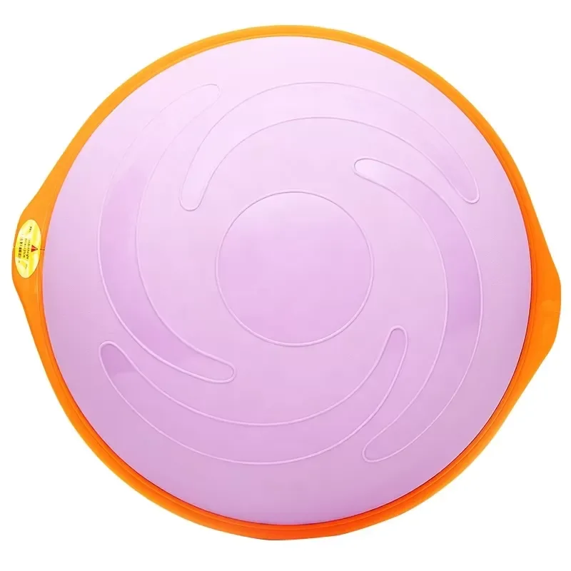 SANFAN Home Gym Equipment Fitness Ball Workout Exercise Stabalising Half Ball Strength Training Extra Thick Yoga Ball Factory