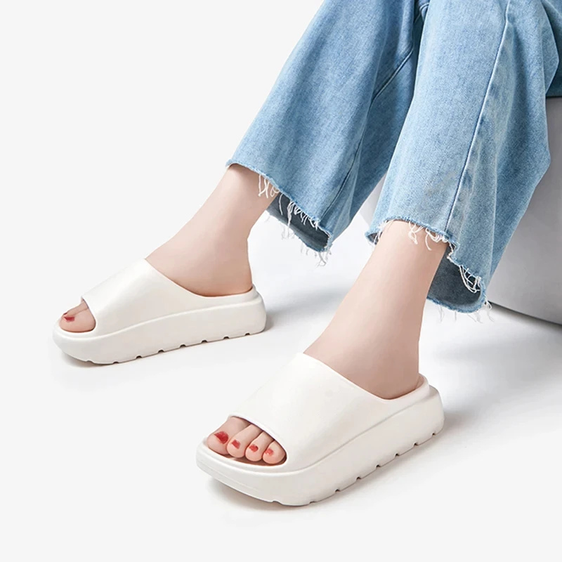 

sandals 2024 women's new summer thick sole slippers women/men outdoor beach shoes EVA outdoor slippers