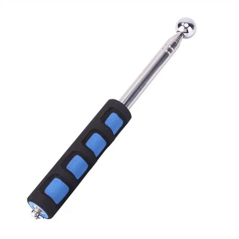 Extendable Empty Drum Hammer Tile Inspection Hammer Telescopic Wall Room Test Ceilings Detection Roofing HammerTool Rod