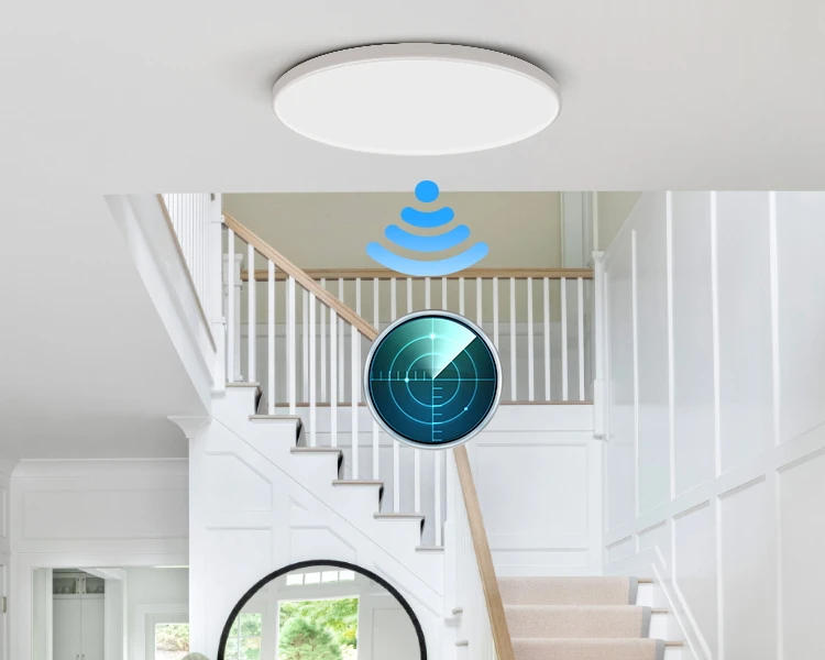 Led-deckenleuchte Mit Bewegungssensor 110-220 V Menschliches Infrarot Smart Zimmer Lampe 20 W 40 W Decke lampen Für Eingang Balkon Korridor – Detail 15