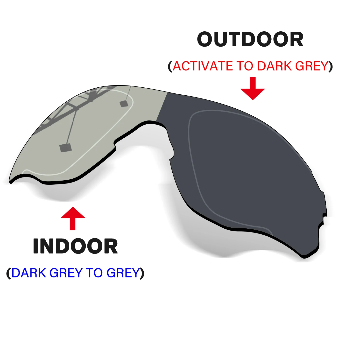 

100% UV Protection Polarized Replacement Lenses for Oakley EVZero Path OO9308 Frame Impact Resistant