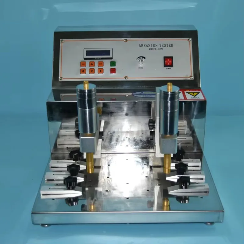 Alcohol Eraser Abrasion Tester Surface Coating Wear Resistance Testing Machine