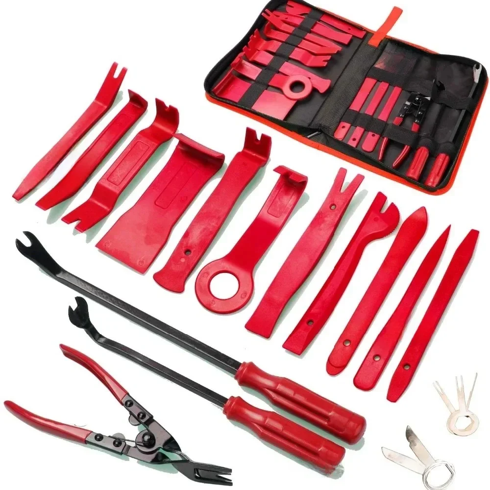 

19PCS Car Stereo Removal Toolkit Nylon Car Center Panel Removal Tool 11PCS Door Panel Removal