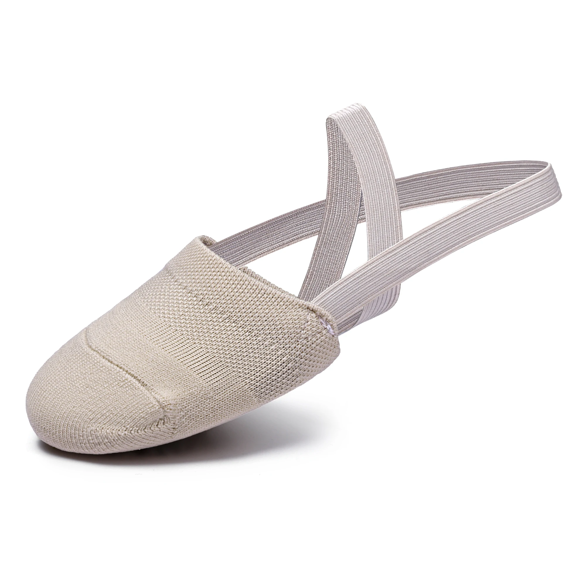Rhythmic Gymnastic Shoes Soft Half Socks Knitted Professional Competition Soft Sole Shoes Protect Elastic Skin Color shoes