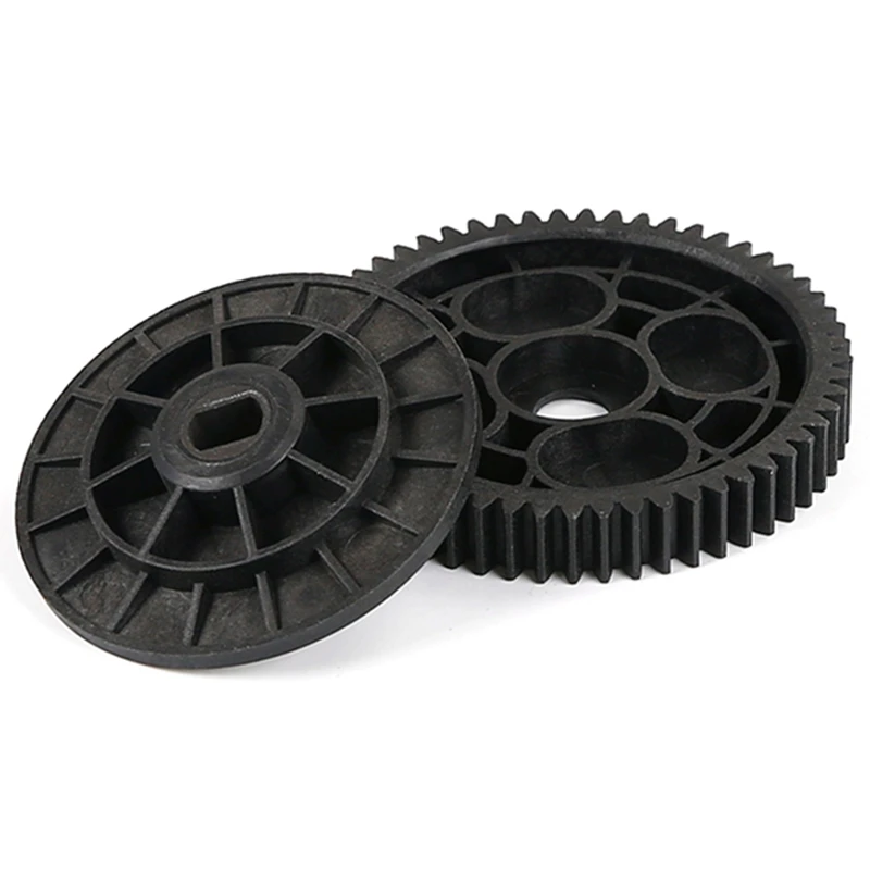 Spur Gear 57 قطع غيار الأسنان مناسبة لـ 1/5 HPI ROVAN ROFUN KM BAJA 5B RC قطع غيار السيارات