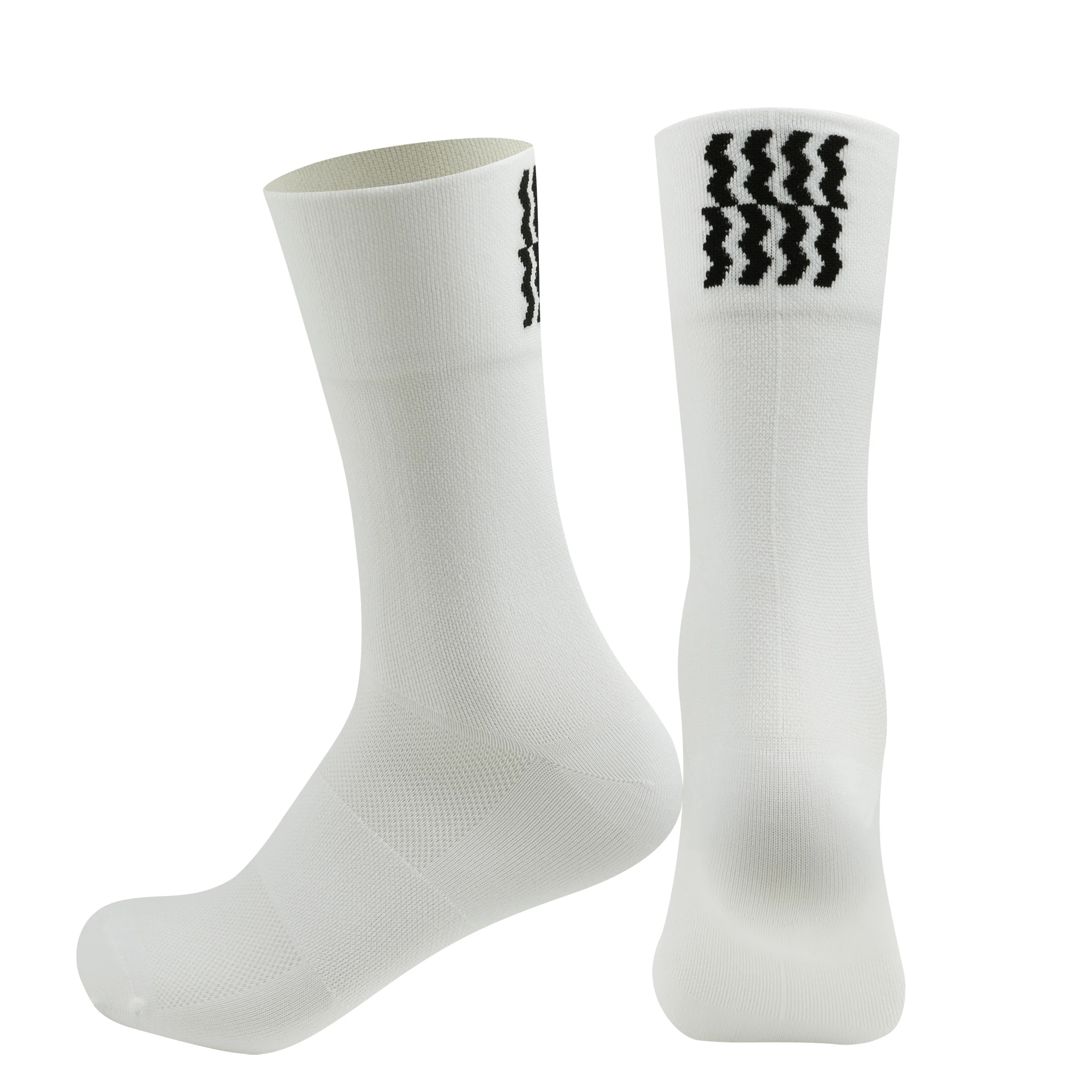 YKYWBIKE Fahrradsocken Unisex Rennradsocken Sportsocken MTB Outdoor Lauf- und Wandersocken Fahrradsocken – Detail 12