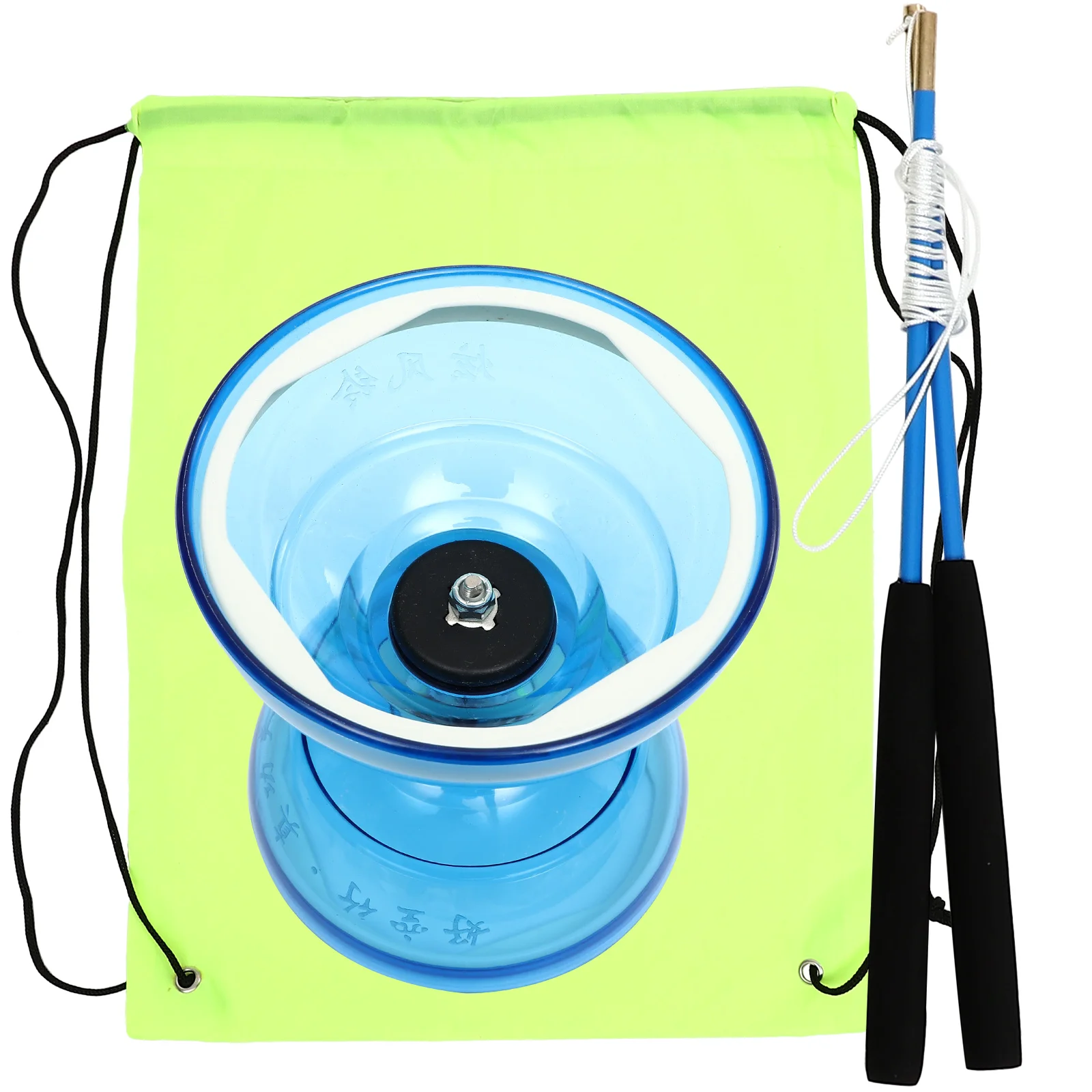 

Mask Diabolo Fitness Equipment Toddler Toys Chinese Play Tpu Acrobatics Juggling Show Prop