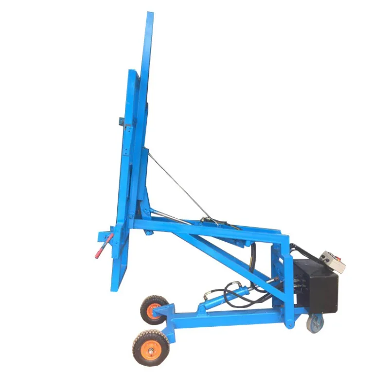 Building construction wall panel installation machine 360 degree rotating sound insulation wall panel erector