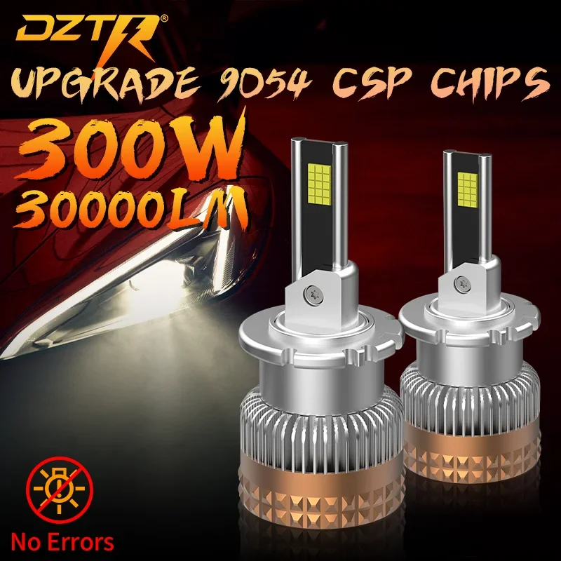 

DZTR D1SD3S D2S D4S D5S D8S Canbus HID to LED Headlight BulbsPlug N Play Auto Headlamp Replacement Car Light Conversion Powerful
