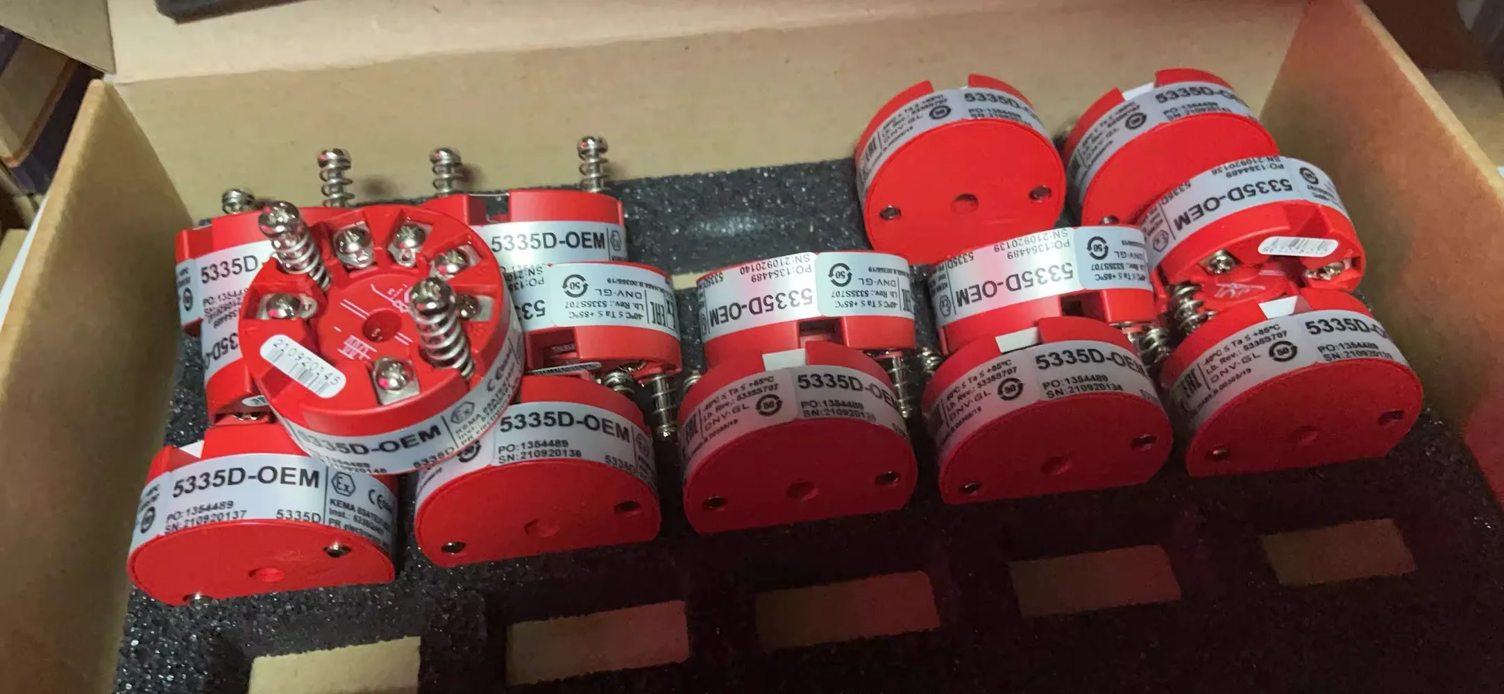 PR 5333D 533A-OEM new imported electronic two-wire programming transmitter