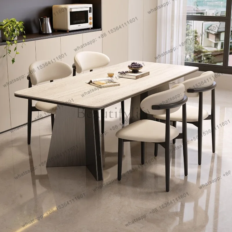 LD  Modern Designer Dining Table Luxury Relaxing Cheap Cheap Study Writing Dining Table Computer Juegos   Trendy Furniture
