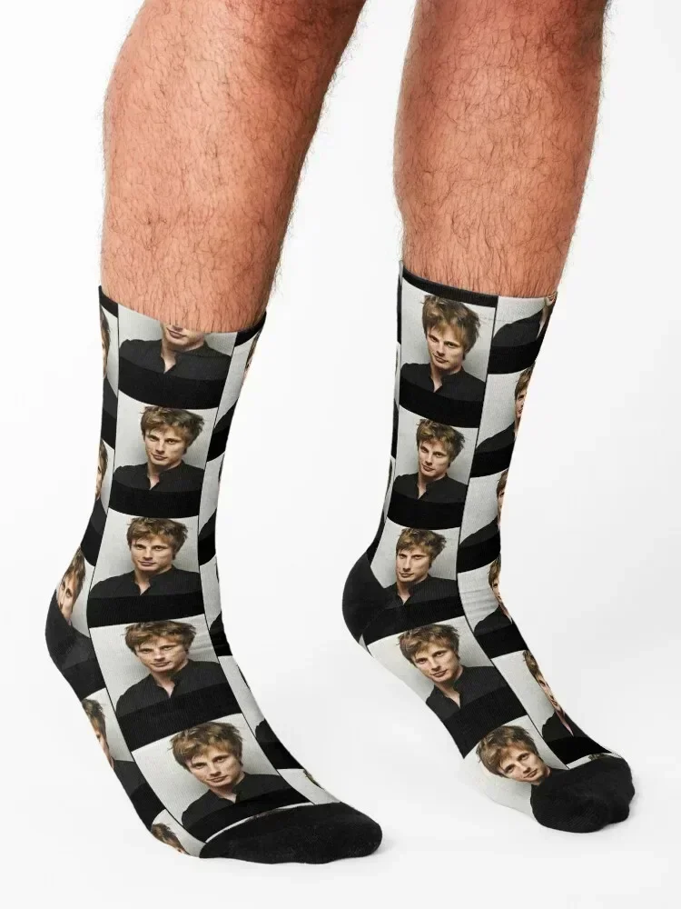 Bradley James Socks christmas gift christmass gift christmas gifts floral Mens Socks Women's