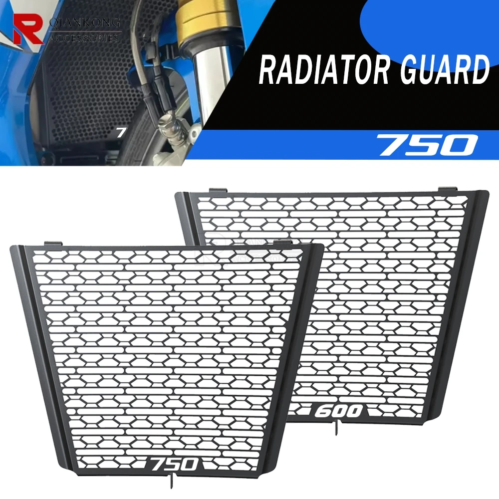 

For Suzuki GSX-R750 GSX-R600 GSX-R GSXR 600 750 2006-2023 2024 2025 Radiator Grille Guard Protector Cover Motorcycle Accessories