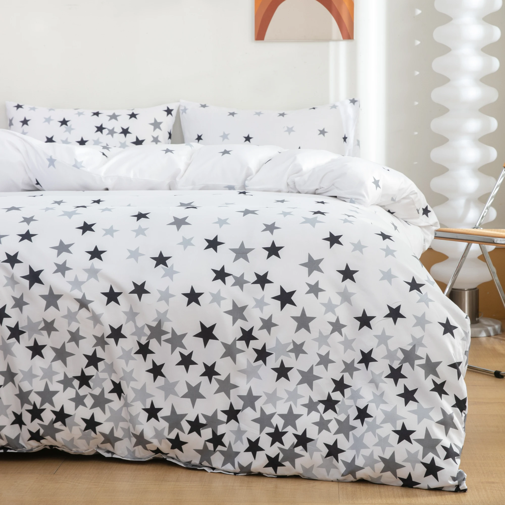 2 Pillowcases + 1 Duvet Cover, - Duvet Insert White review and price