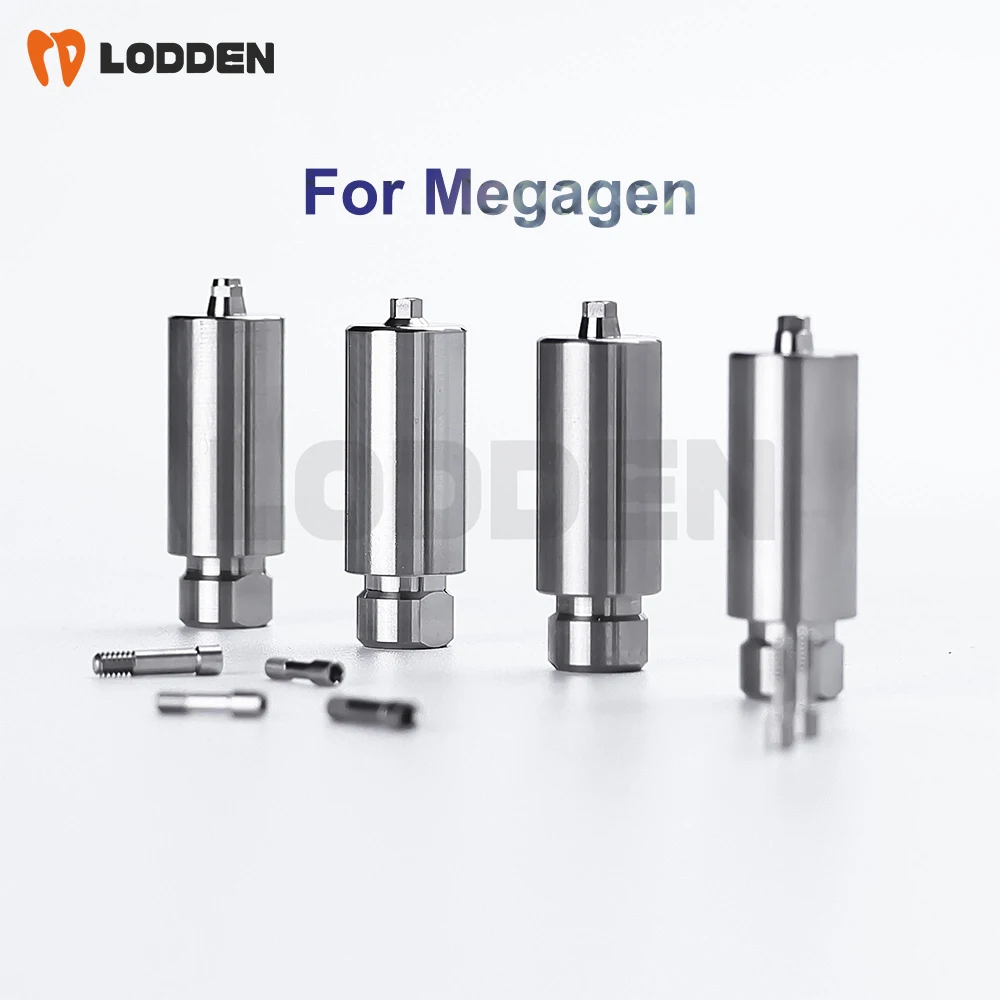 Megagen Premilled Abutment Hex 10mm Dental Implant Titanium Blank Megagen EZ Plus/AnyRidge/AnyOne/MINI Korean Department