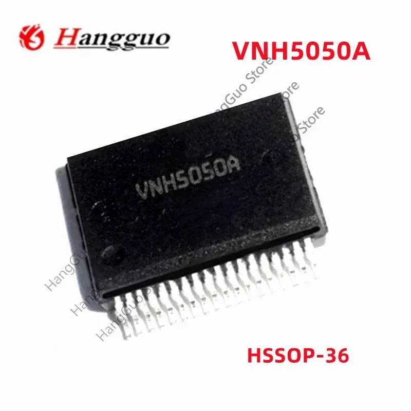 

10 шт. Оригинальные чипы VNH5050 VNH5050A HSSOP-36, распространенные уязвимые компоненты для автомобильных компьютерных плат, в наличии