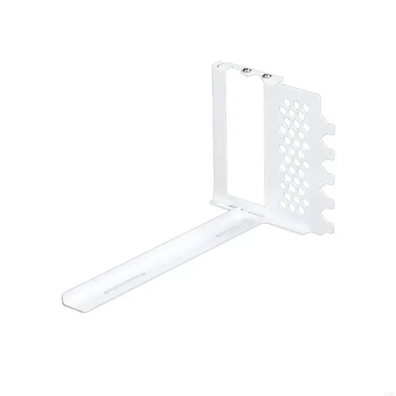 Q5WF SXJ-B GPU Vertical Metal Bracket for Converting Graphics Card in PC Case GPU Mount Bracket