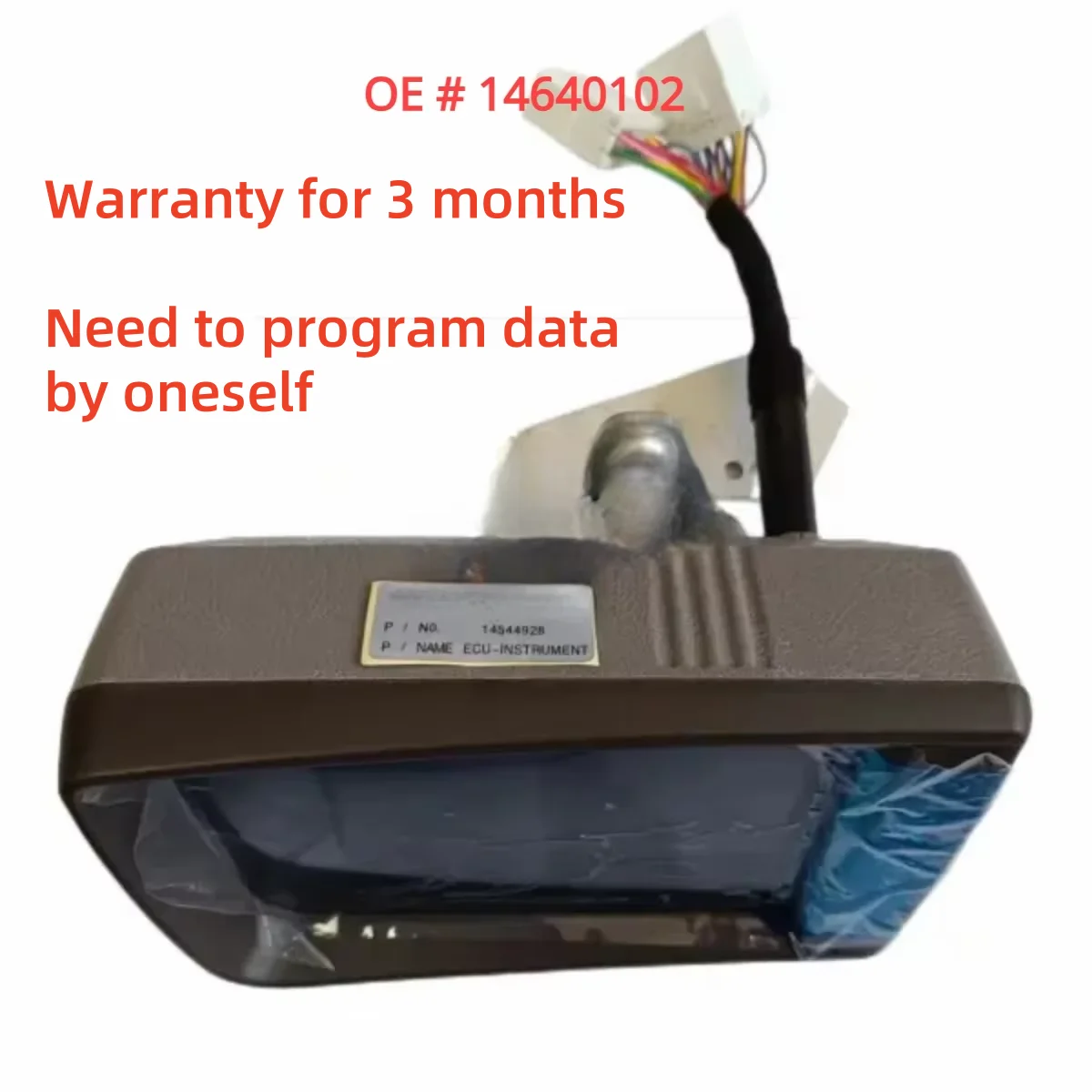 

Высококачественный монитор панели дисплея IECU ECU 14640102 для Volvo EC140D